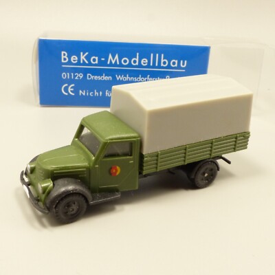 BeKA Modelle 1:87 021 Garant K 30 Planen-LKW NVA - ehemalige DDR in OVP EX3337
