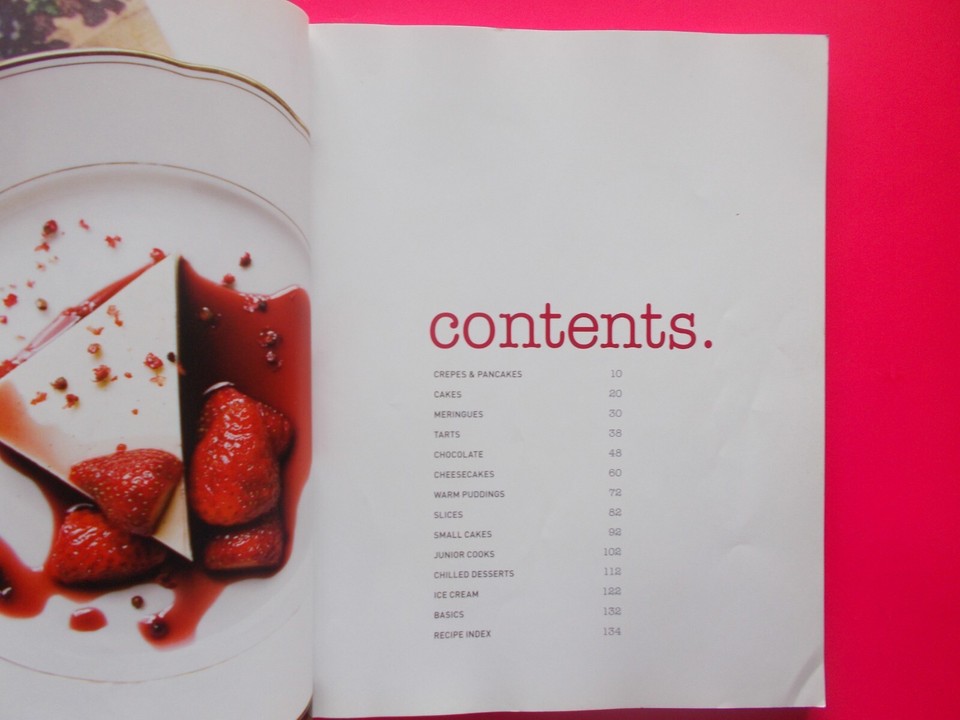 ABC DELICIOUS SWEET CAKES, TARTS, PUDDINGS, MUFFINS + VALLI LITTLE