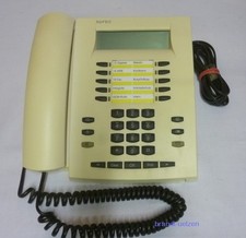 Agfeo Systemtelefon ST 30 in weiß geprüft mit Rechnung vom Fachhändler