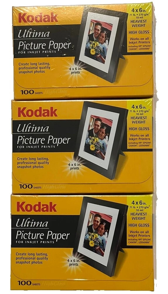 Inkjet Printer Photo Paper for Kyocera