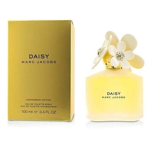 Marc Jacobs Daisy Anniversary Edition 3.4 oz Eau de Toilette Spray