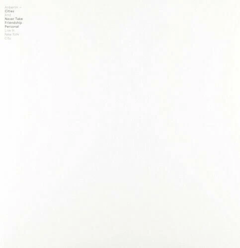 Anberlin Vinyl Records