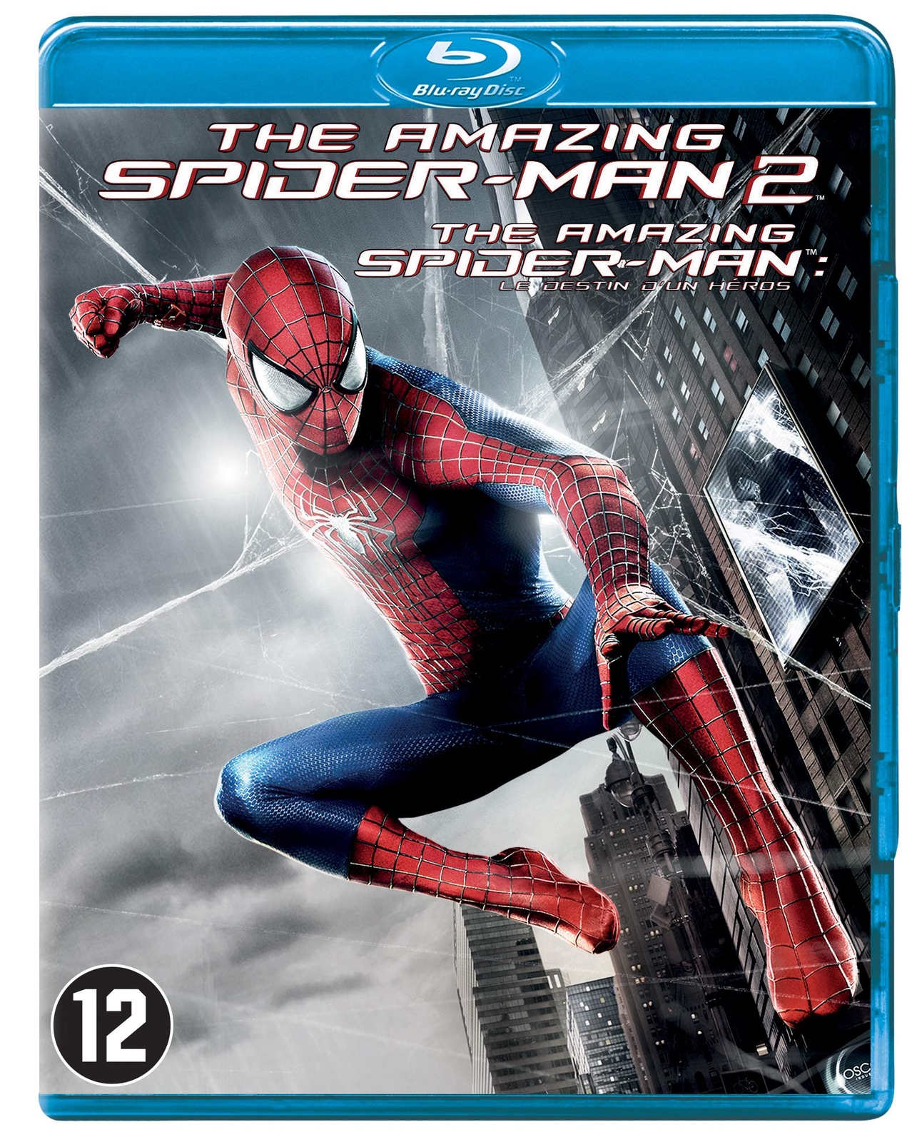 The Amazing Spider-Man 2 2017 (Blu-ray)