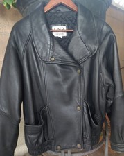 Vintage Lnr Exclusively For Nordstrom Lambskin Jacket Leather Medium Motorcycle