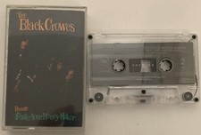 The Black Crowes Shake Your Money Maker Cassette Tape -SHE TALKS TO ANGELS
