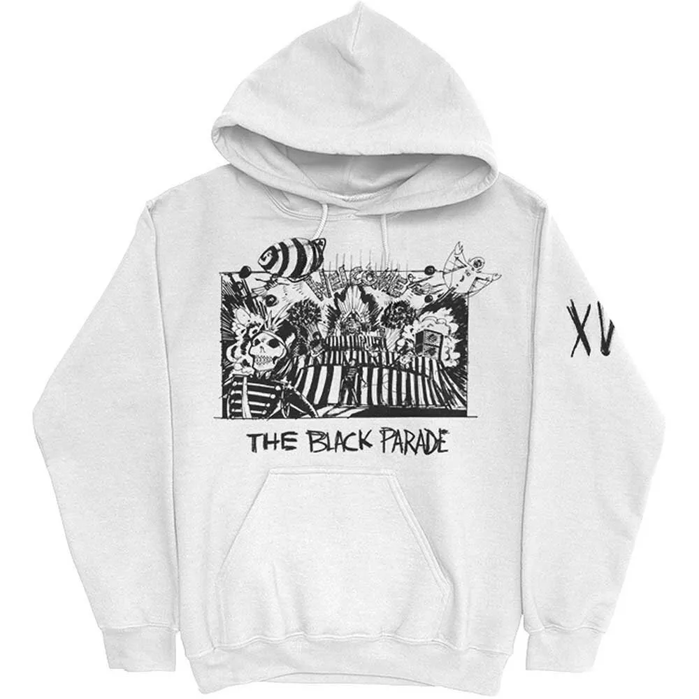 Mcr return hoodie hot sale