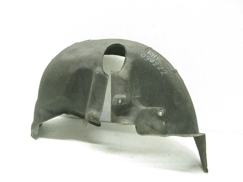 03-09 AUDI B7 A4 CONVERTIBLE GUARDABARROS INTERIOR FORRO PROTECTOR CONTRA SALPICADURAS TRASERO DERECHO 030222 Foto 3 de 4