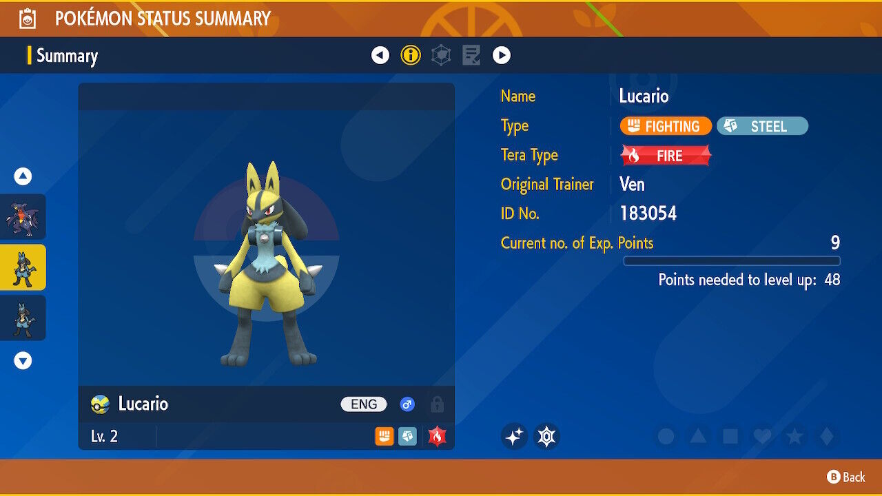 How to get Shiny a Riolu / Lucario ▻ Pokemon Scarlet & Violet