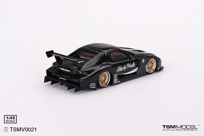 TSM-Model 1:43 Mazda RX-7 LB-Super Silhouette Liberty Walk Black