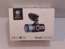 SEE DESC Rand McNally Dash Cam 100 1.5 in Screen G Sensor Night Mode Time Lapse