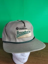 Vtg Dow Elanco Broadstrike Weed Control System K products Rope Snapback Hat (H12