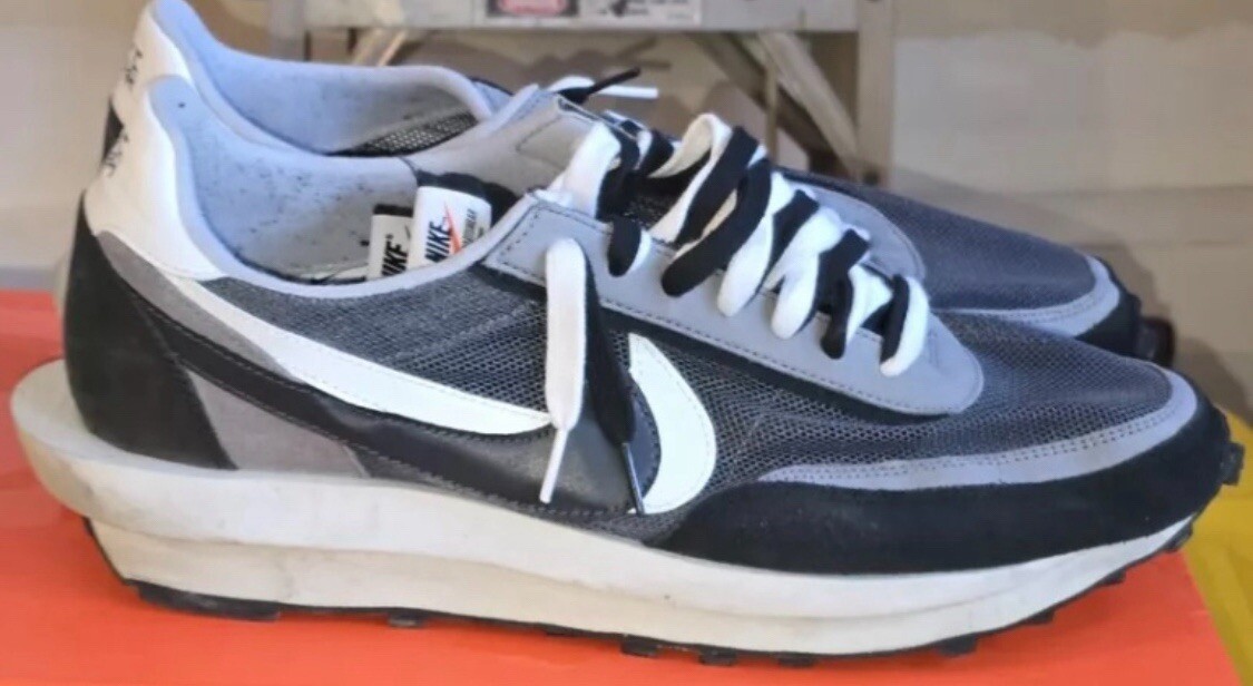 SACAI X NIKE Nike sacai x LDWaffle nere taglia 15