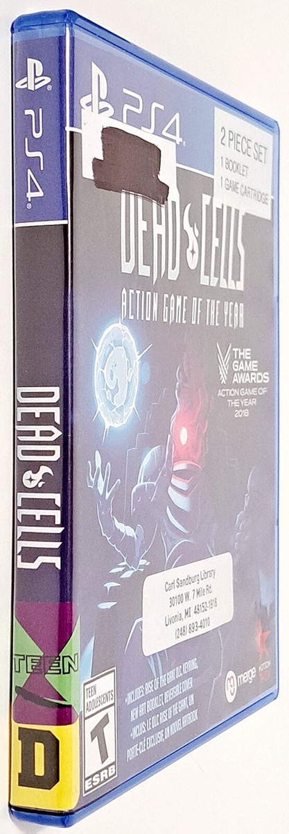 Dead Cells (Action Game of Year) PS4 Playstation 4 | Library Copy