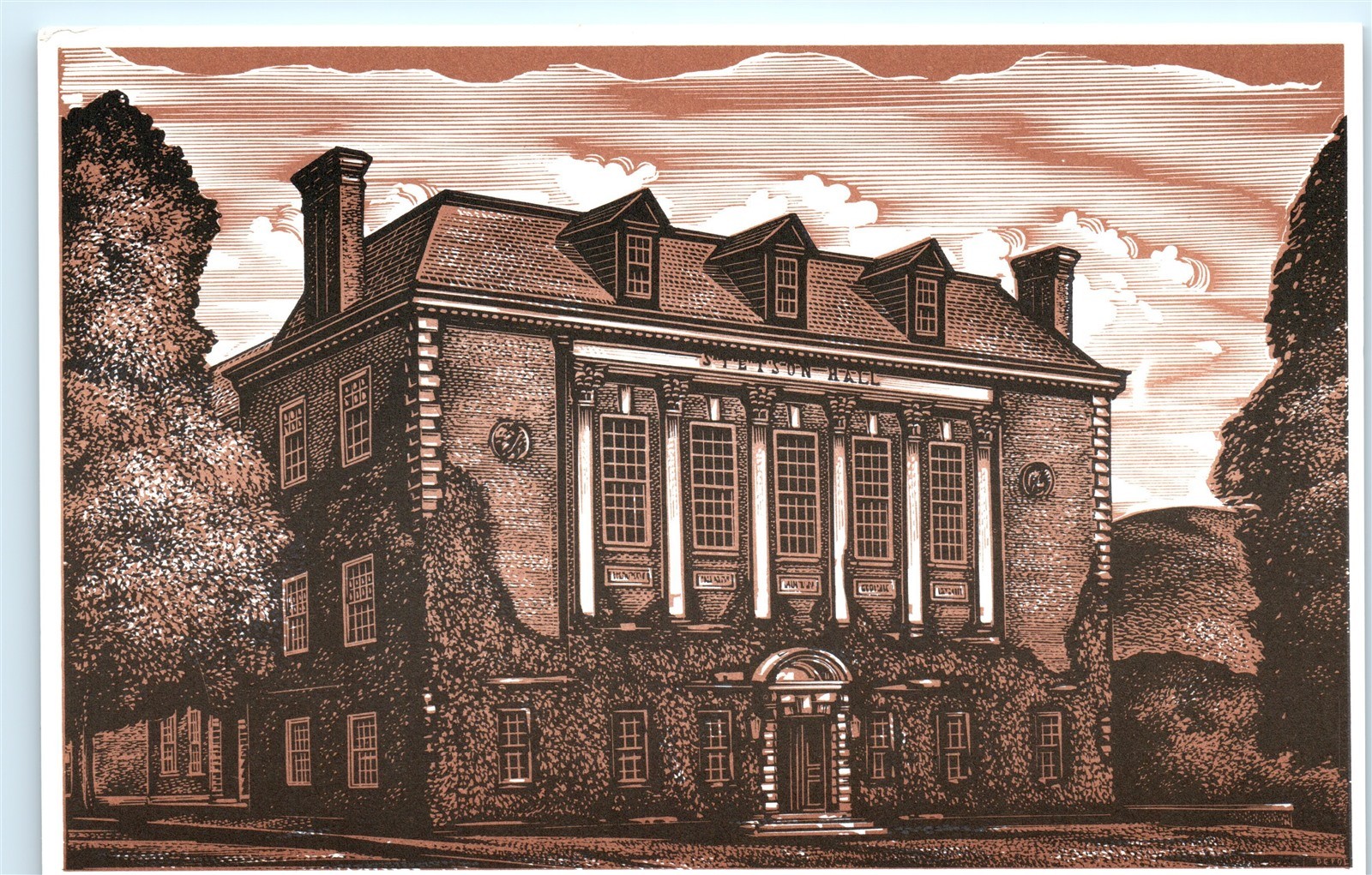 Williamstown Stetson Hall Williams College Library Chapin Library Rare