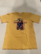 Cabo San Lucas, Mexico VINTAGE T-shirt - Single-stitched - Men  s: Large - Yellow