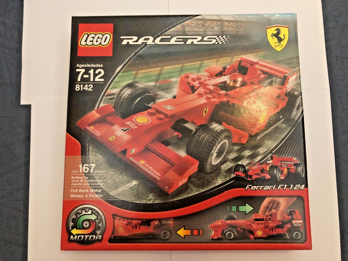 LEGO Racers: Ferrari 248 F1 1:24 (8142) for sale online | eBay