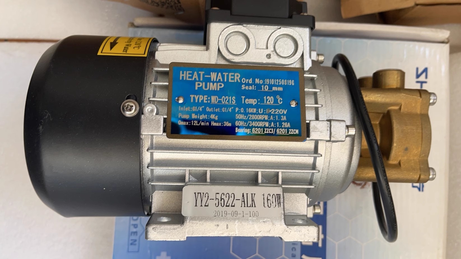 1pcs SHINVA Vacuum Sterilizer XG1.UCD Uses Aulank Pump WD-021S