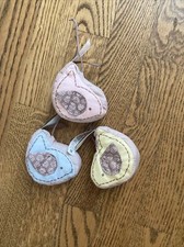 Fisher Price My Little Snugabunny Swing Replacement Parts - 3 Plush Mobile Birds