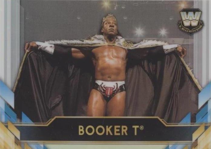 2020 Topps Chrome WWE - Booker T #BL-3 - 1 of 1