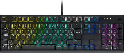 Corsair K60 RGB PRO Mechanische Gaming Tastatur CHERRY VIOLA Switches QWERTZ