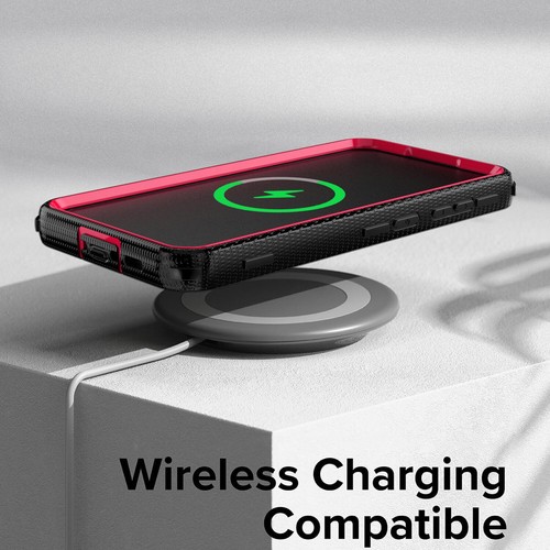 For Samsung Galaxy S25/S25 Plus/Ultra Dual Layer Silicone Case Cover / Belt Clip - Picture 53 of 56