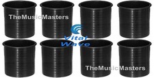 8 Large Speaker Port Tubes 4in x 4in Deep Woofer Subwoofer Sub Box Vent VWLTW