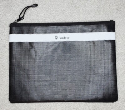 Andyer Fireproof Document Bag w 13.4 x10 waterproof