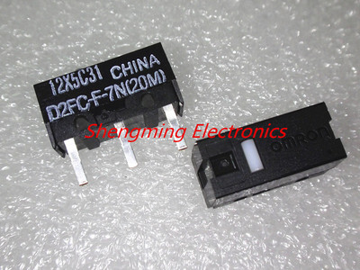 10pcs OMRON D2FC-F-7N(20M) MICRO switches For Mouse