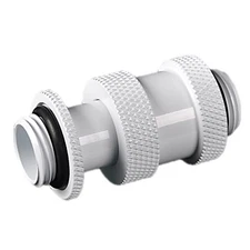 Bitspower G1/4" Adjustable Aqua Link Pipe (22-31mm), Deluxe White