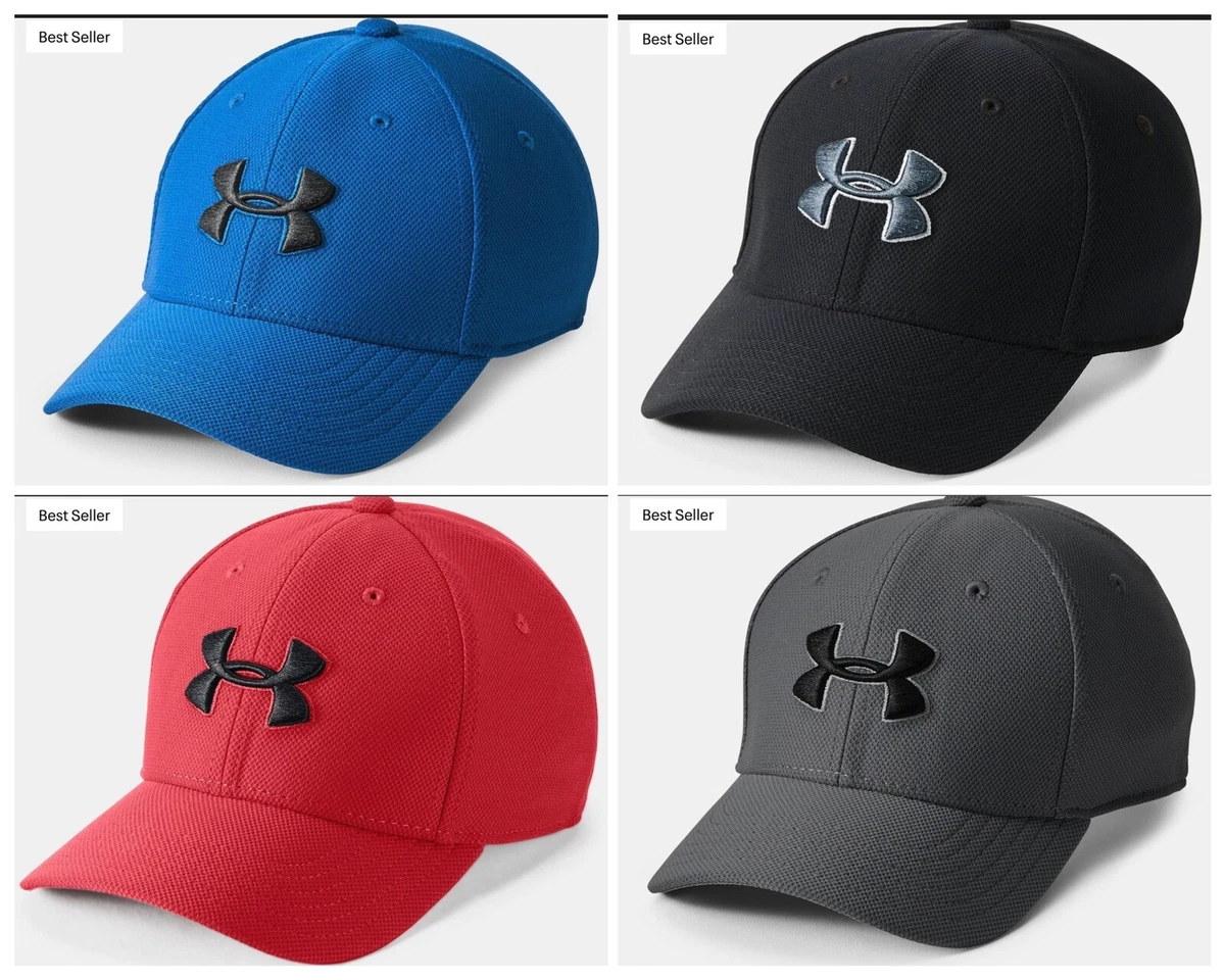 Gorra Under Armour Blitzing Color Negro