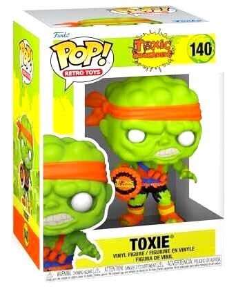 Funko Pop! Retro Toys - Toxic Crusaders - Toxie - #140 - Neu & Ovp-image