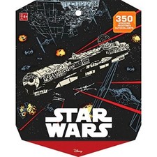 STAR WARS CLASSIC Sticker Book - 350 Stickers  FREE U.S. FC Ship 