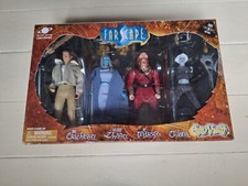 6" FARSCAPE Figur  CRICHTON ZHANN KA D`ARGO CHIANA 4-Pack Action Figures *** OVP