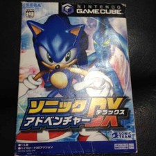 Thumbnail of ebay&reg; auction 318103476652 | Sonic DX Adventure Nintendo Gamecube Soft Game JAPANISCHE Ver. GEBRAUCHT