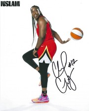 CHELSEA GRAY Signed 8.5 x 11 Photo Signed REPRINT Basketball WNBA Las Vegas Aces