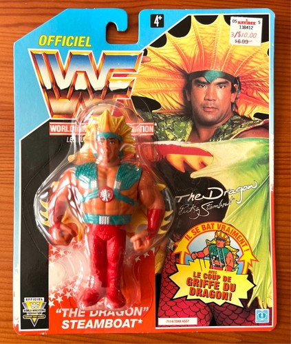 Ricky the Dragon Steamboat