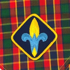 Scout Webelos Neckerchief Plaid Classic Style Neckerchief (LB1602)