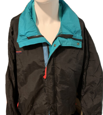 COLUMBIA SPORTSWEAR VINTAGE 90s BUGABOO OUTER NYLON JACKET - No