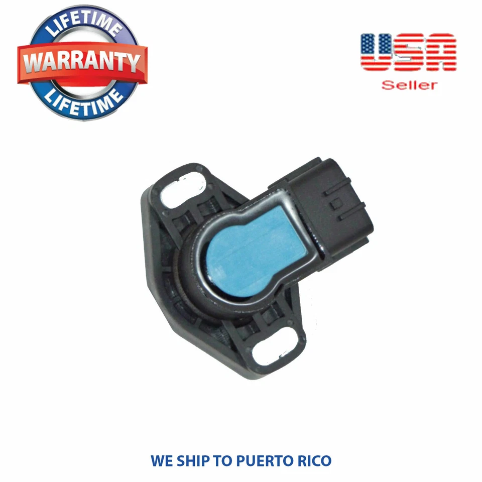 Sensor de posición del acelerador TPS apto para Nissan Altima 96-97 2.4L e Infinity Q45 97-01 Foto 3 de 4