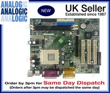 CARTE MÈRE SHUTTLE AK31 V2.X SOCKET 462 (A) DDR AGP PCI CNR EUR 70,49