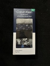 Calvin Klein Boys 6 Pack Boxer Brief Size - X- Large