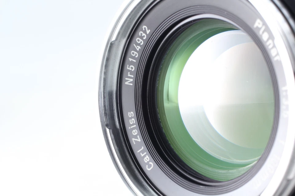 Silver Rim T* [ TOP MINT ] Hasselblad Carl Zeiss Planar C 100mm F/3.5 From JAPAN - Image 4 of 4