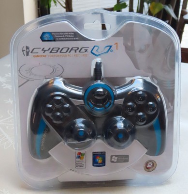 Cyborg V 1 Gamepad PC / PS3 / PS2 Windows / Microsoft XP / 64 Edition / Vista