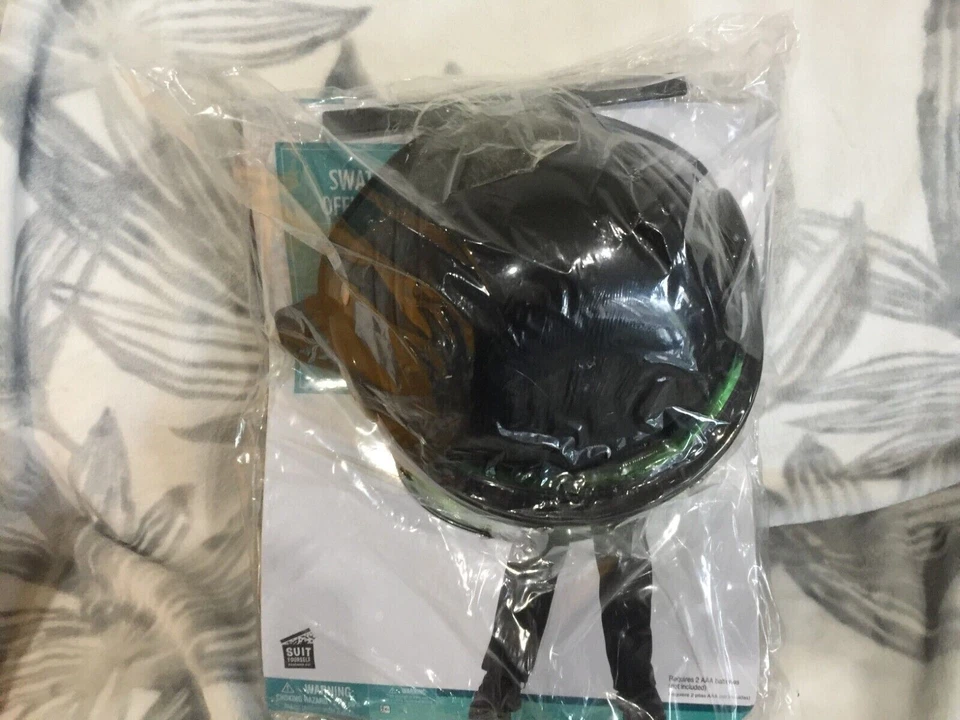 Disfraz de policía Swat de amscan para niños - pequeño (4-6), NEGRO nuevo Foto 3 de 4