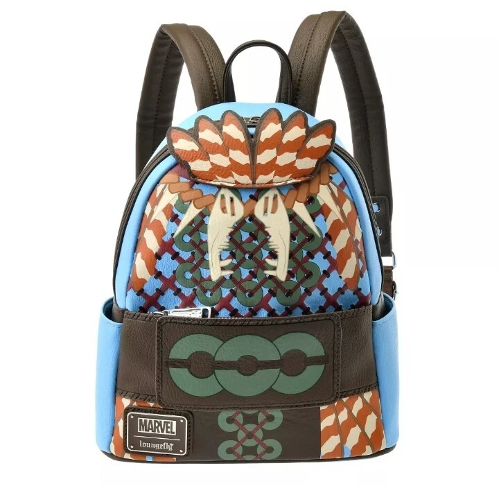 NEW Loungefly Disney Marvel Wakanda Forecer backpack bag purse NWT Black Panther: Wakanda Forever Loungefly Mini Backpack | eBay main image 4