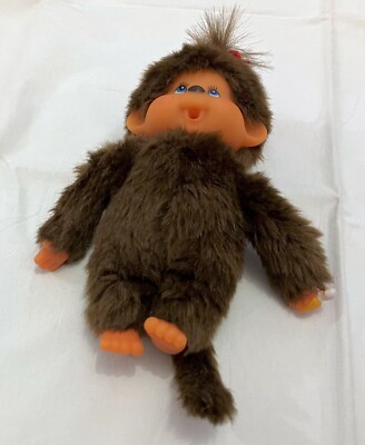 chichhi mon Amazon.com: BANDAI Monchhichi Mum & Baby Soft Toy 20 cm