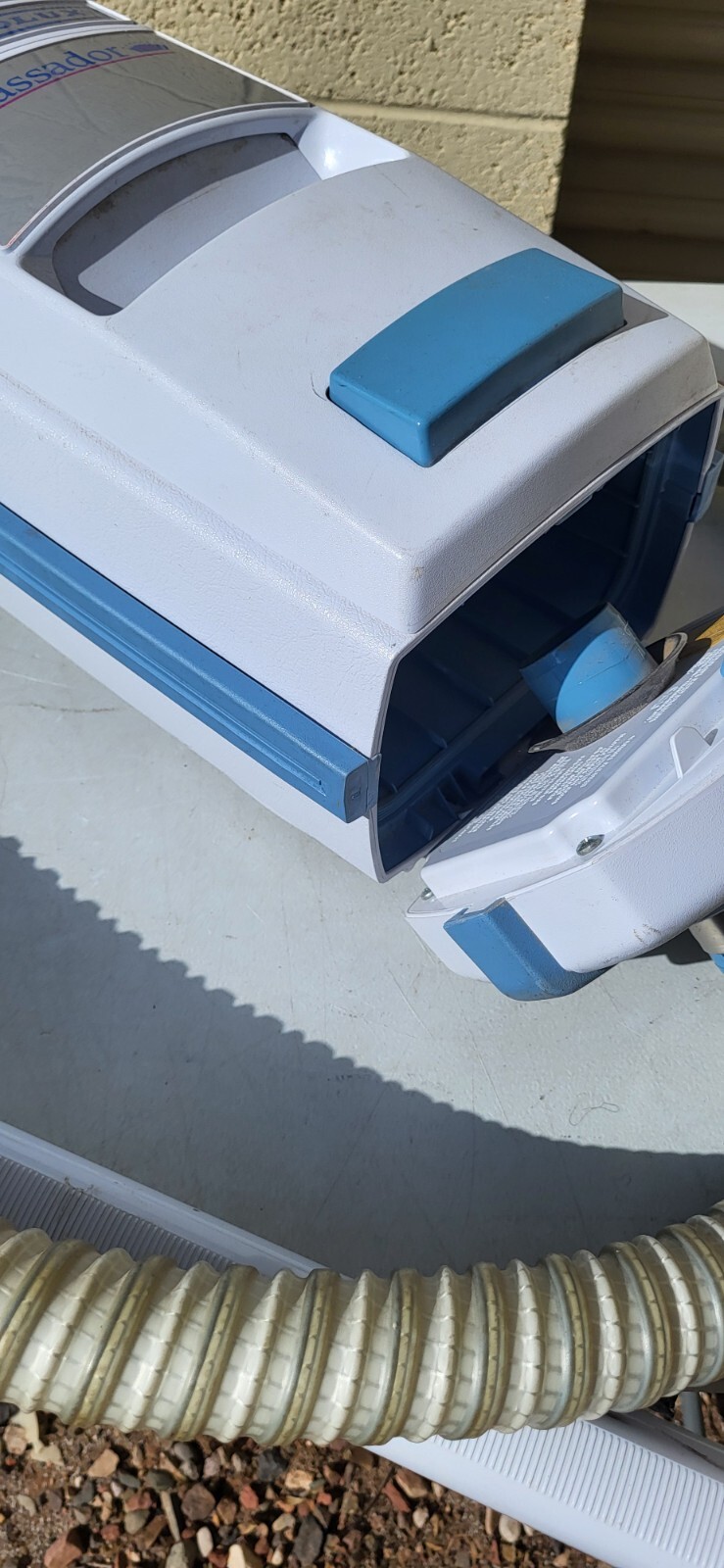 Electrolux Ambassador Vacuum with Power Tool Hose Wands . eBay