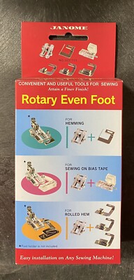 Janome Top Load Rotary Even Foot