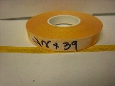 3M BRAND 983-71 AMBER YELLOW GOLD ROLL REFLECTIVE TAPE 1/2" x 39' CUSTOM CUT