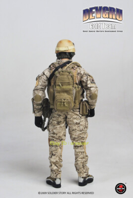 Soldier Story SS033 Devgru Gold Team 1/6 Action Figure Model In